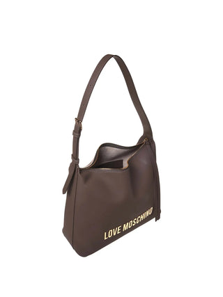 WOMEN'S SHOULDER BAG - LOVE MOSCHINO MUD - JC4108PP1OKD0 3