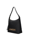 WOMEN'S SHOULDER BAG - LOVE MOSCHINO BLACK - JC4108PP1OKD0 2