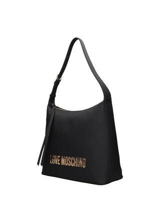 WOMEN'S SHOULDER BAG - LOVE MOSCHINO BLACK - JC4108PP1OKD0 2