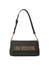 TRACOLLA DONNA - LOVE MOSCHINO NERO - JC4109PP0OKD0 1