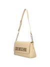 WOMEN'S SHOULDER BAG - LOVE MOSCHINO BURRO - JC4109PP1OKD0 2