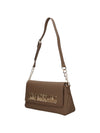 WOMEN'S SHOULDER BAG - LOVE MOSCHINO MUD - JC4109PP1OKD0 2