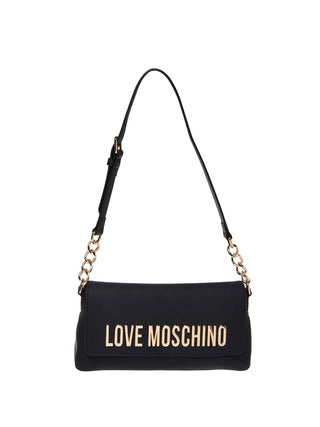 WOMEN'S SHOULDER BAG - LOVE MOSCHINO BLACK - JC4109PP1OKD0 1