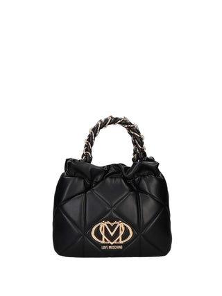 WOMEN'S HANDBAG - LOVE MOSCHINO BLACK - JC4115PP1OLC0 1