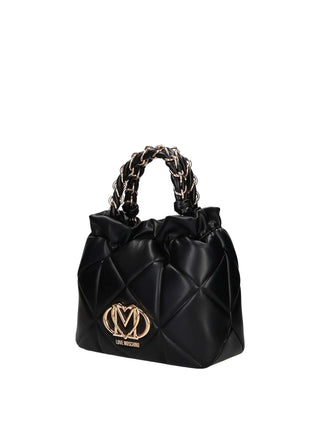 WOMEN'S HANDBAG - LOVE MOSCHINO BLACK - JC4115PP1OLC0 2