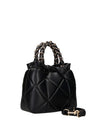 WOMEN'S HANDBAG - LOVE MOSCHINO BLACK - JC4115PP1OLC0 3