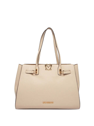 WOMEN'S SHOULDER BAG - LOVE MOSCHINO IVORY - JC4124PP1OLM0 1