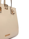 WOMEN'S SHOULDER BAG - LOVE MOSCHINO IVORY - JC4124PP1OLM0 4