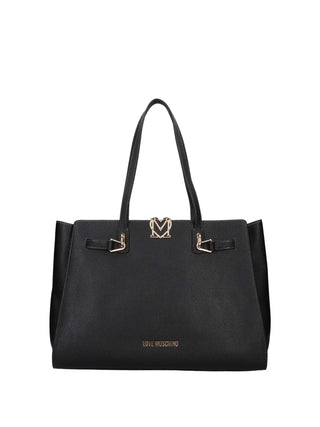 WOMEN'S SHOULDER BAG - LOVE MOSCHINO BLACK - JC4124PP1OLM0 1