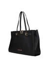 WOMEN'S SHOULDER BAG - LOVE MOSCHINO BLACK - JC4124PP1OLM0 2