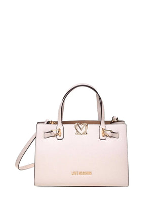 WOMEN'S HANDBAG - LOVE MOSCHINO IVORY - JC4126PP1OLM0 1