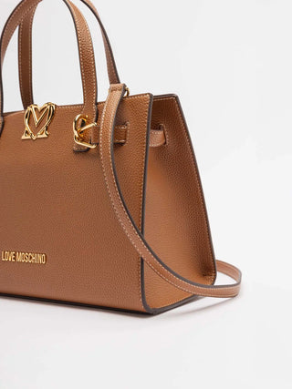 WOMEN'S HANDBAG - LOVE MOSCHINO LEATHER - JC4126PP1OLM0 3