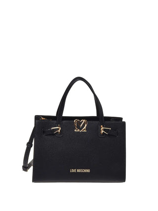 WOMEN'S HANDBAG - LOVE MOSCHINO BLACK - JC4126PP1OLM0 1