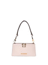 WOMEN'S SHOULDER BAG - LOVE MOSCHINO IVORY - JC4128PP1OLM0 1