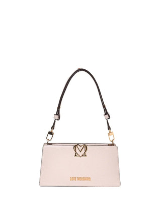 WOMEN'S SHOULDER BAG - LOVE MOSCHINO IVORY - JC4128PP1OLM0 1