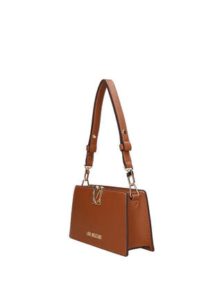 WOMEN'S SHOULDER BAG - LOVE MOSCHINO LEATHER - JC4128PP1OLM0 2