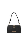 WOMEN'S SHOULDER BAG - LOVE MOSCHINO BLACK - JC4128PP1OLM0 1