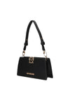 WOMEN'S SHOULDER BAG - LOVE MOSCHINO BLACK - JC4128PP1OLM0 2