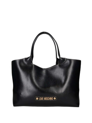 WOMEN'S SHOULDER BAG - LOVE MOSCHINO BLACK - JC4129PP1OLH0 1