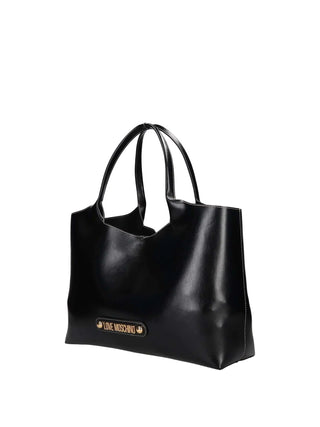 WOMEN'S SHOULDER BAG - LOVE MOSCHINO BLACK - JC4129PP1OLH0 2