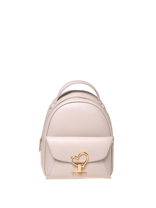 WOMEN'S BACKPACK - LOVE MOSCHINO IVORY - JC4137PP1OLQ0 1