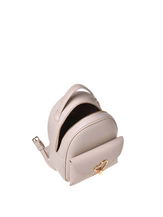 WOMEN'S BACKPACK - LOVE MOSCHINO IVORY - JC4137PP1OLQ0 3