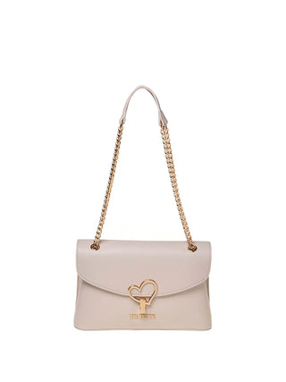 WOMEN'S SHOULDER BAG - LOVE MOSCHINO IVORY - JC4138PP1OLQ0