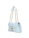 WOMEN'S SHOULDER BAG - LOVE MOSCHINO LIGHT BLUE - JC4138PP1OLQ0 2