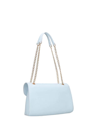 WOMEN'S SHOULDER BAG - LOVE MOSCHINO LIGHT BLUE - JC4138PP1OLQ0 3