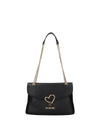 WOMEN'S SHOULDER BAG - LOVE MOSCHINO BLACK - JC4138PP1OLQ0 1