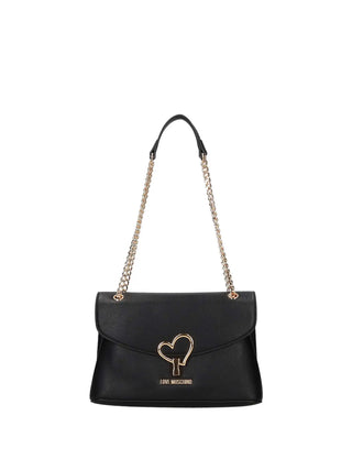 WOMEN'S SHOULDER BAG - LOVE MOSCHINO BLACK - JC4138PP1OLQ0 1