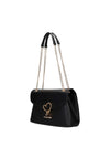 WOMEN'S SHOULDER BAG - LOVE MOSCHINO BLACK - JC4138PP1OLQ0 2