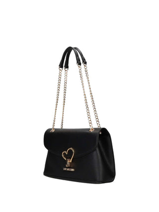 WOMEN'S SHOULDER BAG - LOVE MOSCHINO BLACK - JC4138PP1OLQ0 2