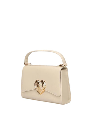 WOMEN'S HANDBAG - LOVE MOSCHINO IVORY - JC4146PP1OL16 2