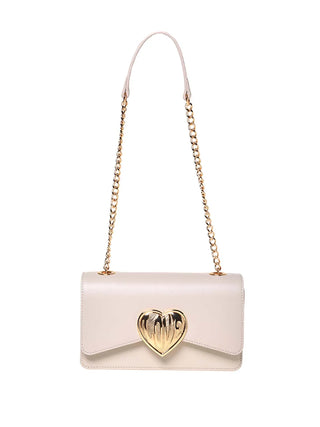WOMEN'S SHOULDER BAG - LOVE MOSCHINO IVORY - JC4147PP1OL16 1
