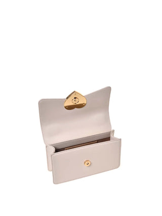 WOMEN'S SHOULDER BAG - LOVE MOSCHINO IVORY - JC4147PP1OL16 3