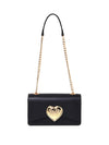 WOMEN'S SHOULDER BAG - LOVE MOSCHINO BLACK - JC4147PP1OL16 1