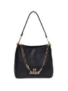 WOMEN'S SHOULDER BAG - LOVE MOSCHINO BLACK - JC4166PP1OL12 1
