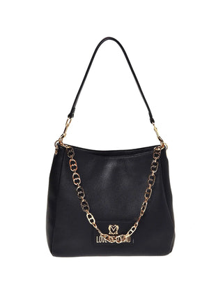 WOMEN'S SHOULDER BAG - LOVE MOSCHINO BLACK - JC4166PP1OL12 1