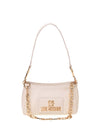 WOMEN'S SHOULDER BAG - LOVE MOSCHINO IVORY - JC4167PP1OL12 1
