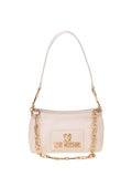 WOMEN'S SHOULDER BAG - LOVE MOSCHINO IVORY - JC4167PP1OL12