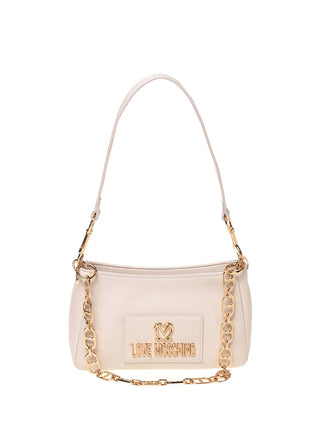 WOMEN'S SHOULDER BAG - LOVE MOSCHINO IVORY - JC4167PP1OL12 1