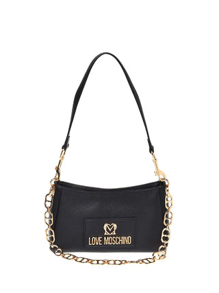 WOMEN'S SHOULDER BAG - LOVE MOSCHINO BLACK - JC4167PP1OL12 1