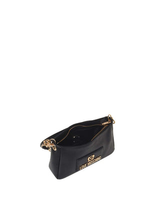 WOMEN'S SHOULDER BAG - LOVE MOSCHINO BLACK - JC4167PP1OL12 3