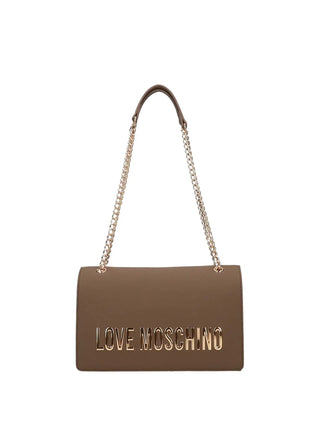 WOMEN'S SHOULDER BAG - LOVE MOSCHINO MUD - JC4192PP1OKD0 1