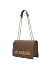 WOMEN'S SHOULDER BAG - LOVE MOSCHINO MUD - JC4192PP1OKD0 2