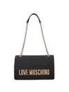 WOMEN'S SHOULDER BAG - LOVE MOSCHINO BLACK - JC4192PP1OKD0 1