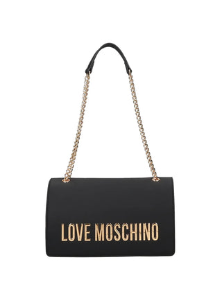 WOMEN'S SHOULDER BAG - LOVE MOSCHINO BLACK - JC4192PP1OKD0 1