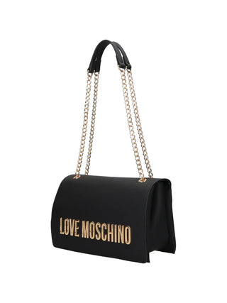 WOMEN'S SHOULDER BAG - LOVE MOSCHINO BLACK - JC4192PP1OKD0 2