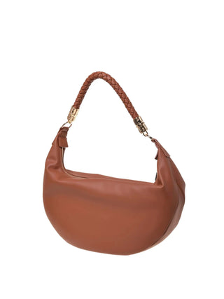 WOMEN'S HANDBAG - LOVE MOSCHINO BROWN - JC4222PP0OKA0 2
